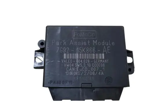 Ford Mondeo MK IV Parking PDC control unit/module 7G9215K866