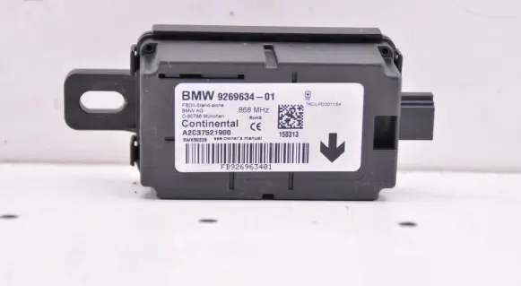 BMW 1 F20 F21 Alarm control unit/module 9269634