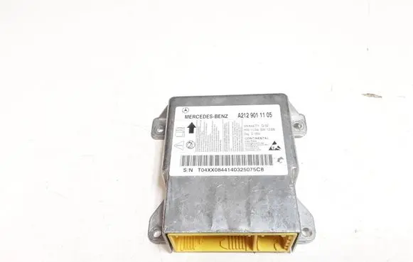 Mercedes-Benz E W212 Airbag control unit/module A2129011105 5WK44771