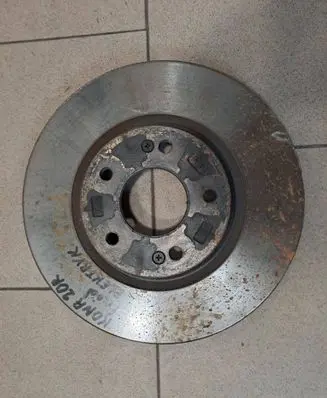 Hyundai Kona I Front brake disc