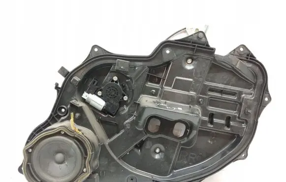 Mazda CX-9 Front window lifting mechanism without motor TD117297X