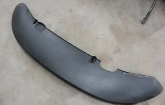 Seat Ibiza IV (6J,6P) Front bumper lip 6J0807434D 6J0807521D M13223