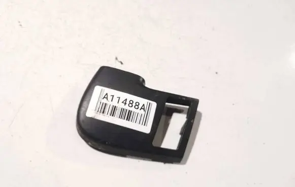 Audi A3 S3 8P Rear seat side bottom trim 8P4867585