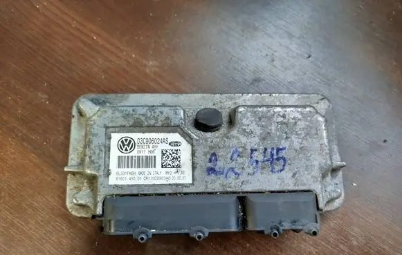 Audi A6 S6 C6 4F Engine control unit/module 03c906024as