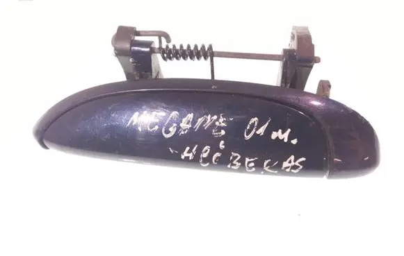 Renault Megane I Rear door exterior handle 7700433075