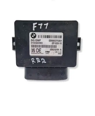 BMW 5 F10 F11 Brake system control unit/module 6853703 23122010 0103320583