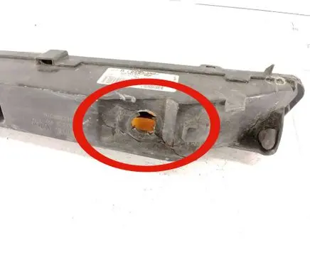 Audi Q7 4L Front indicator light 4L0953042