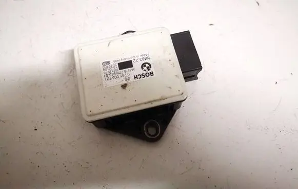 BMW 5 F10 F11 ESP acceleration yaw rate sensor 0265005721 677991301
