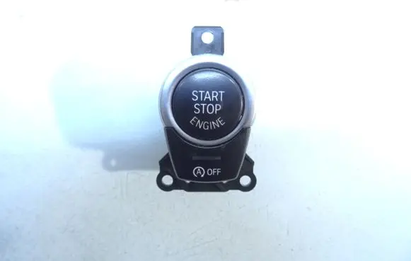 BMW 5 F10 F11 Engine start stop button switch 9153831