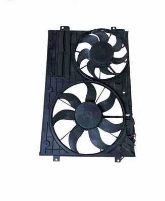 Seat Leon (1P) Electric radiator cooling fan 1K0121207B
