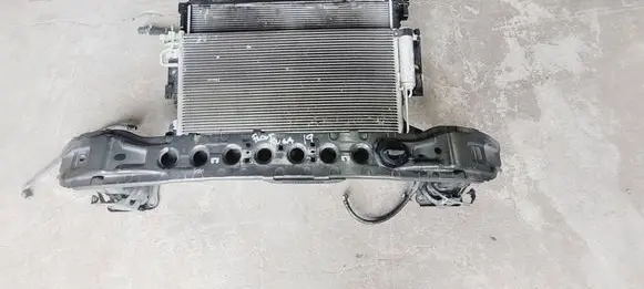 Ford Kuga II Radiator set Ej738c607ea Ej7h19710ac