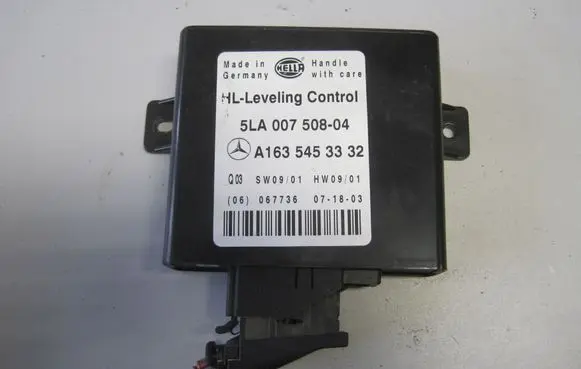 Mercedes-Benz ML W163 Light module LCM A1635453332