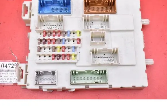 Volvo V40 Fuse box set 31394621