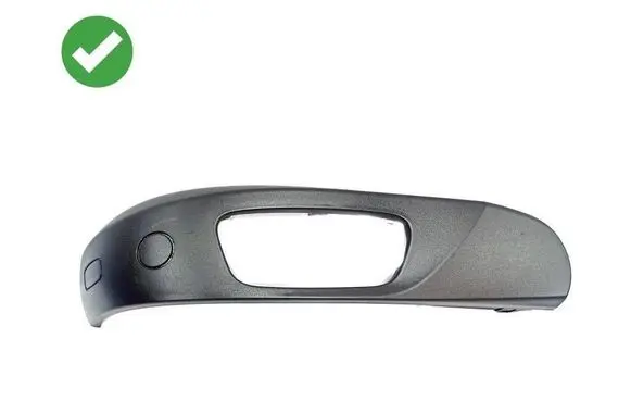 BMW 3 E92 E93 Front door seat control surround trim 9113427 911342705