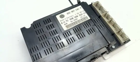 Volkswagen Phaeton Air conditioning/heating control unit 3D0907040M 5HB00830214