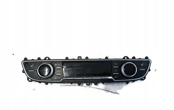 Audi Q7 4M Climate control unit 4M0820043AD