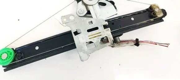 Volvo S60 Sliding door window regulator with motor 