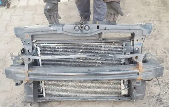 Radiator set