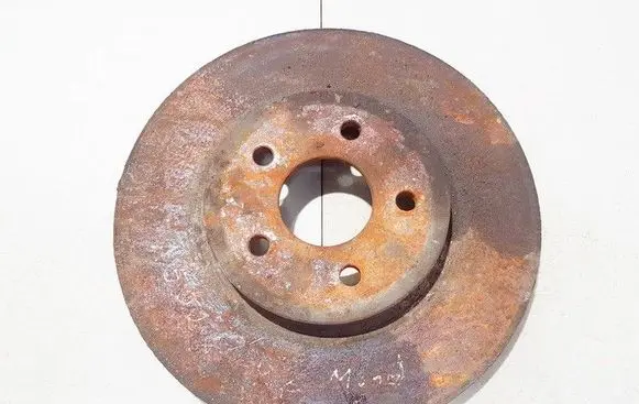 Ford Mondeo Mk III Front brake disc ventiliuojamas