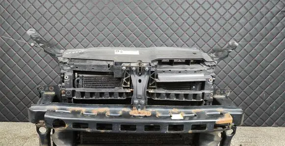 Volkswagen Golf VI Radiator support slam panel 