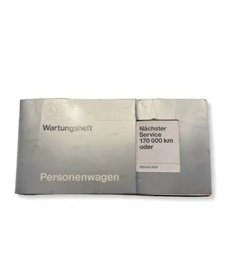 Mercedes-Benz S W140 Owners service history hand book 1405841195 6550152800