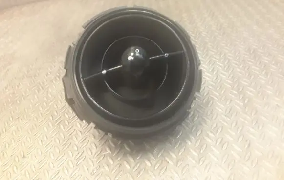 Mini One - Cooper R50 - 53 Dashboard air vent grill cover trim 6800887