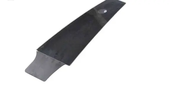Tesla Model S Front door glass trim molding 109230600B