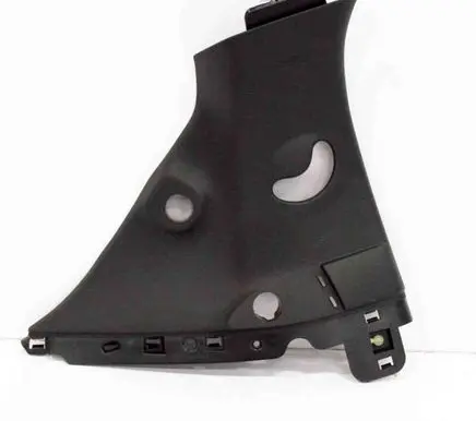 (B) pillar trim (bottom)