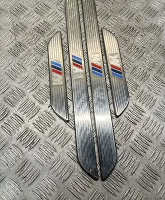 BMW X5 E70 sill trim set (inner) 7205263 7205265