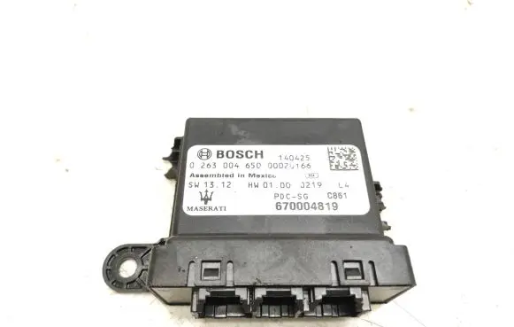 Maserati Ghibli Parking PDC control unit/module 670004819 0263004650