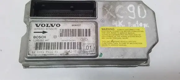 Volvo XC90 Airbag control unit/module 8696027
