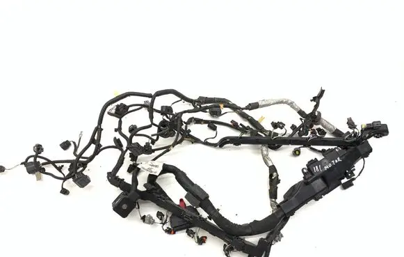 Jaguar XK - XKR Engine installation wiring loom 8W8T14A099EB 8W8312B637