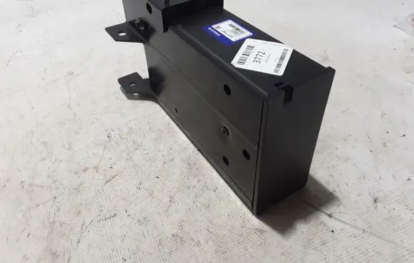 Front bumper shock/impact absorber