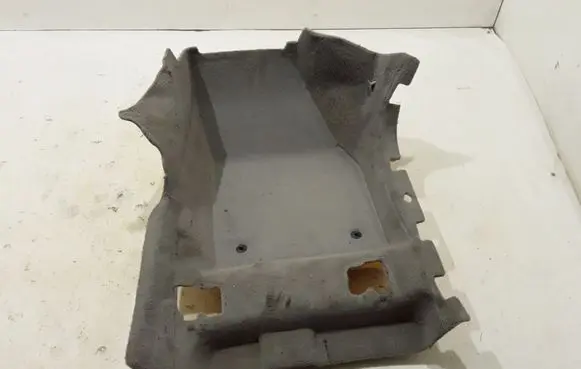 Volvo C70 Front floor carpet liner 39861256