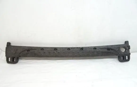 Front bumper foam support bar
