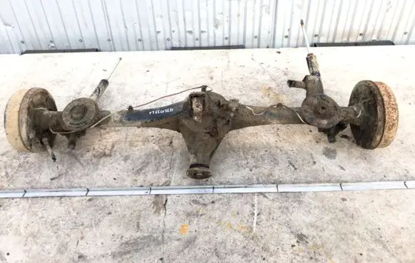 KIA Sportage Rear differential
