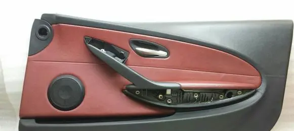 BMW 6 E63 E64 Front door card panel trim 51417900398