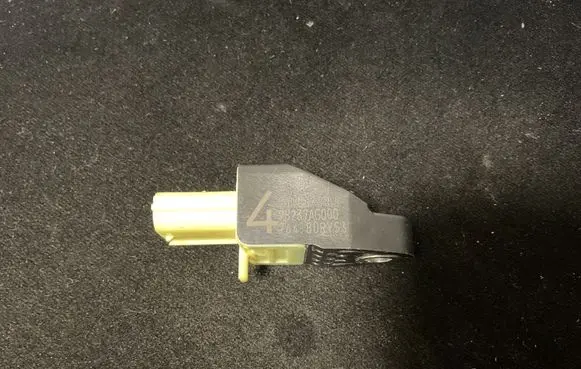 Airbag deployment crash/impact sensor