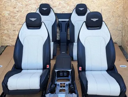 Bentley Continental Interior set 