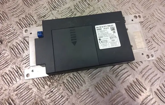 BMW 3 F30 F35 F31 Phone control unit/module 9371789