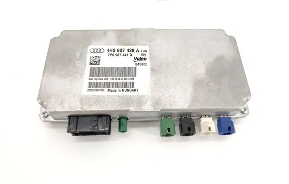 Audi A6 Allroad C7 Video control module 4H0907428A 845805 7P6907441D