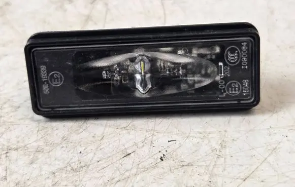 Peugeot 308 Number plate light 9815226680
