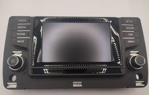Volkswagen Golf VII Screen/display/small screen 5G0919605 AAH60000 QFVS102D