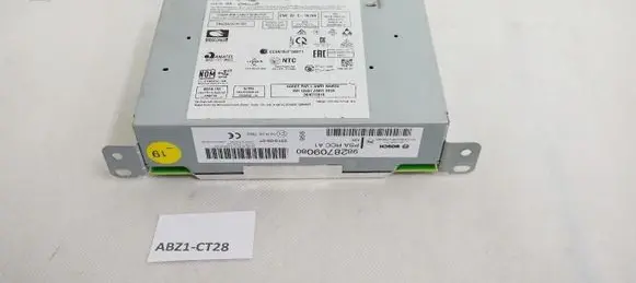 Citroen C3 Navigation unit CD/DVD player 
