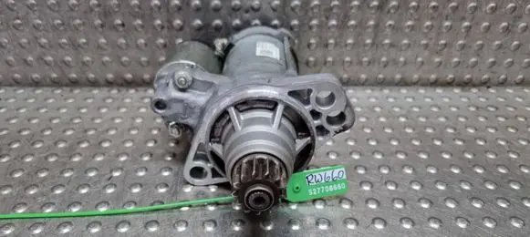 Volkswagen Polo VI Starter motor S27708660 02M911024J