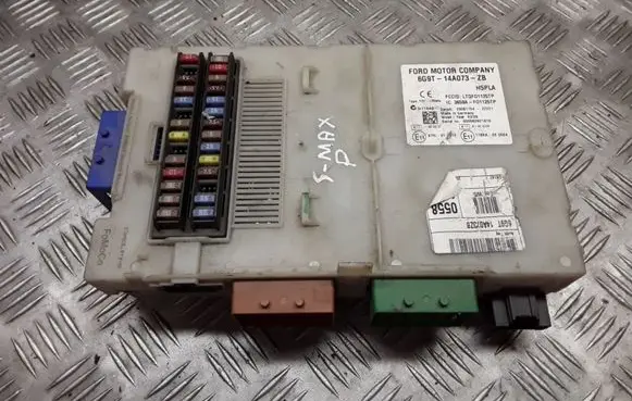 Ford S-MAX Fuse module 6G9T14A073ZB LTQF01125TP 3659AF01125TP