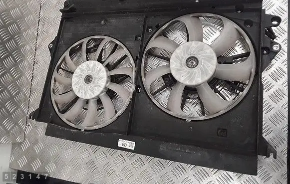 Opel Zafira C Electric radiator cooling fan DT4227509220
