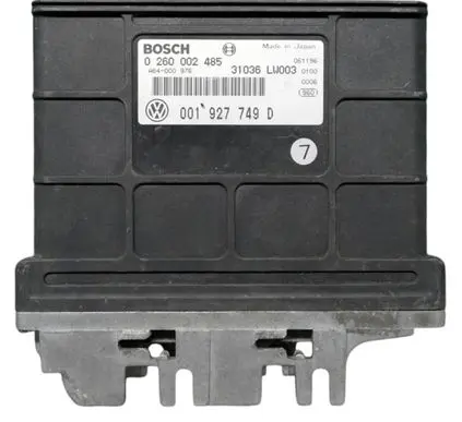Volkswagen Polo III 6N 6N2 6NF Gearbox control unit/module 001927749D