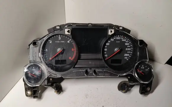 Audi A8 S8 D3 4E Speedometer (instrument cluster) 4E0920930M