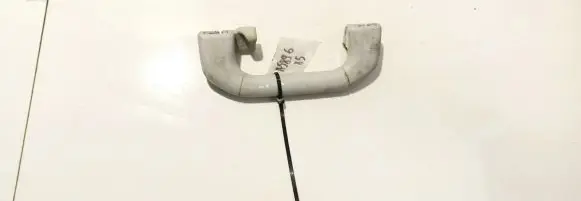 Rear interior roof grab handle